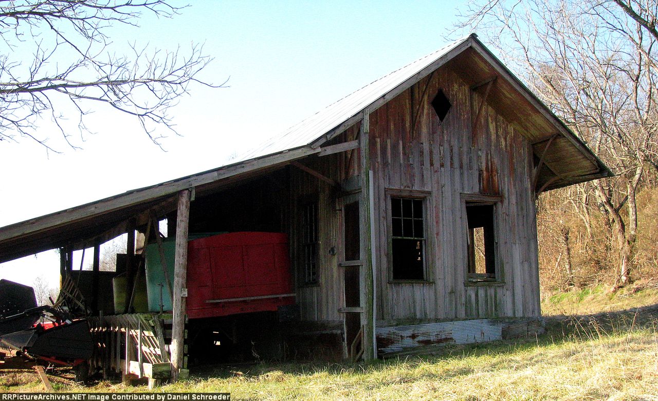 Bell City Mo cotton Belt depot